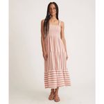 Marine layer  Selene Double Cloth Maxi Dress Photo 2