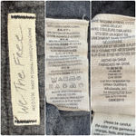 Free People WE THE  In The Mix Henley Top Boxy Oversized Ribbed Slouchy Size M Photo 10