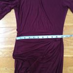 Lovely Day Faux Wrap 3/4 Sleeve Maxi Dress Size Small Photo 7