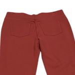 Soft Surroundings MARLOWE BOOTCUT PULLON FLARE PETITE TERRACOTTA PONTE PANTS PM Photo 2