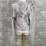 Zyia  Gray Yoga Shawl Photo 6