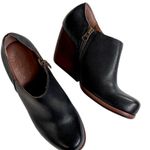 Kork-Ease EUC  Leather Booties Black Brown
Size 6 Photo 1