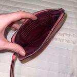 Coach Pink Wristlet/Wallet Photo 3