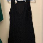 Hollister Black Lace Cut Out Dress Photo 3