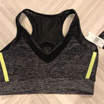 Nylora Black & White + Neon & Mesh Sports Bra Size XS Photo 0
