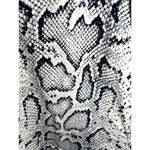 Pam & Gela ‎ Snake Print Basic Top Size Small Photo 2