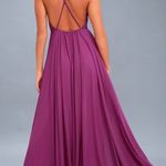 Lulus Magenta Long Maxi Dress Photo 2