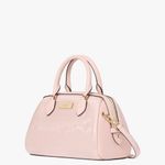 Kate Spade Madison Satin Sequin Small Dolly Duffle Photo 2