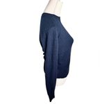Brodie Cashmere Paloma Cashmere Sweater in navy M Blue Size M Photo 1