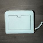 Kate Spade Mint Aqua Green Bifold Wallet Zip Around Gold Hardware Photo 1