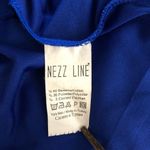 Turkish long black and blue dress Size 38 Photo 7