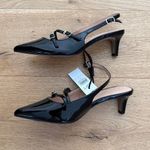 Loft Pumps Buckle Strappy Slingback Size US6 Black Photo 2