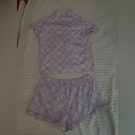 Roller Rabbit  x LoveShackFancy Baby Bow Heart pajama set Photo 2
