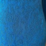 Missoni M  Asymmetrical Neckline Mini Knit Lace Sheath Dress Photo 7