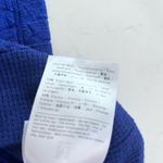 M Missoni Royal Blue Boxy Fit Long Sleeve Virgin Wool Blend Crewneck Sweater L Size L Photo 8