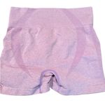 BOOTY LIFT Stretch Lavender Workout Shorts Purple Size L Photo 1