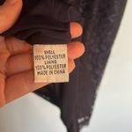 Simply Liliana Lace Quarter Sleeve Full Zip Low Back Mini Dress Blue Size 4 Photo 7