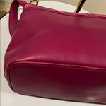 Versace Gianni  Vintage Pink Leather Shoulder Bag Photo 12