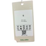 Halara  Women's Coral Rose Cami Tank Top Cropped Athletic Size S Photo 1