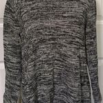 Jeanne pierre Small Black White Pullover Sweater Fall Pumpkin Patch Winter Photo 1
