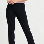 Betabrand - Classic Dress Pant Straight Leg Black Business Career Office Photo 0