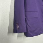 Pendleton Purple 100% Virgin Wool Blazer Size 16 Photo 4