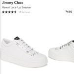 Jimmy Choo  Hawaii lace up sneaker Photo 1