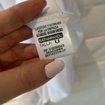 Kathamandu women one size sleeveless White double tank top sheer fabric loose Photo 3