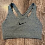 Nike Grey Sports Bra Photo 0
