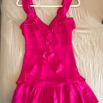 idem Ditto Pink Ruffle Dress Photo 3