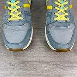 Vionic  Gray With Yellow&Blue Detail Retro Vibe Rechelle Sneakers Sz.8 Photo 3