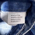 Princess Polly  Distressed High Rise Jean Shorts Photo 11