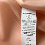 ASOS  - Heartbreak Satin Double Breasted Blazer in Pink Photo 5