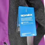 Eastern Mountain Sports Active Hybrid Purple Wind Jacket Winter Coat XS Photo 3