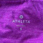 Athleta  Pants Womens Small Purple Chaturanga Quest Capri Legging Crop Athleisure Photo 3