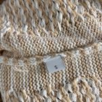 RE/DONE $350 NWT  50s CREWNECK LIGHT BEIGE MULTI SWEATER SZ SMALL Photo 4