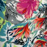 Guess  Jungle Flora racerback scuba bodycon mini dress size  S Photo 7