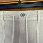 American Eagle  Tomgirl Stretch Denim Shorts Beige Size 16 Photo 2