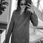 Designers Remix Radley Double Lapel Blazer Jacket Black Size undefined Photo 0