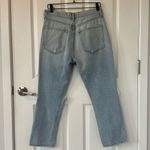 AGOLDE Riley High Rise Straight Leg Crop Jeans Size 29 Photo 5
