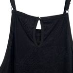 Torrid Black Lace Tank Top Babydoll Flowy Blouse Goth Whimsigoth Photo 9