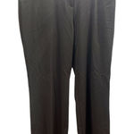 Alfani  Black Straight Leg Trousers Size 16 Photo 0