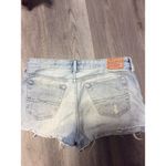 Lucky Brand  Destroyed Distressed 3" Shorts Size 6/28 Boyfriend Photo 5