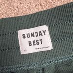 Sunday Best Aritzia Green Baby Waffle Joggers Size XS Photo 1
