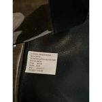 No Boundaries  NB211129 Black Leather Mesh Beach Tote Bag Photo 4