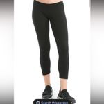 Hard Tail Forever LOW RISE CROP LEGGING 26 inseam Black Size XS Photo 2