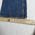 Silver Jeans Womens Eden Flare 30" Medium Wash Low Rise Y2K Western Thick Stitch Photo 10