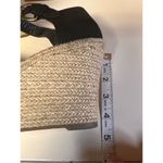 a.n.a  Xyla Wedge Sandals Black Sz 10 Photo 7