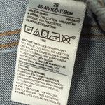 Banana Republic  Girlfriend Blue Straight Leg Jeans Photo 3