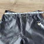 Rough Rider by Circle T Western SilverJeans Vintage size 7/8 High Rise Rodeo Gray Photo 4